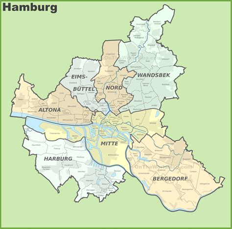 what state is hamburg in germany